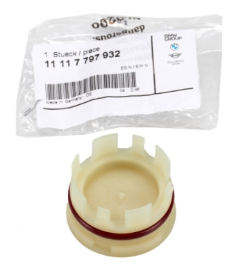 Capac cu garnitura bloc motor ORIGINAL BMW 11117797932