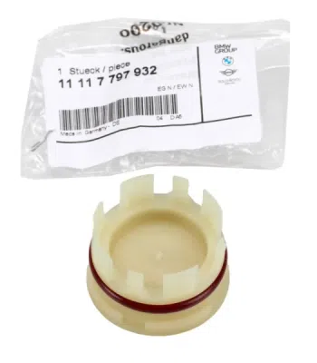 Capac cu garnitura bloc motor ORIGINAL BMW 11117797932