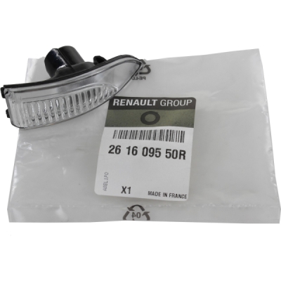 Semnal oglinda dreapta ORIGINAL RENAULT 261609550R
