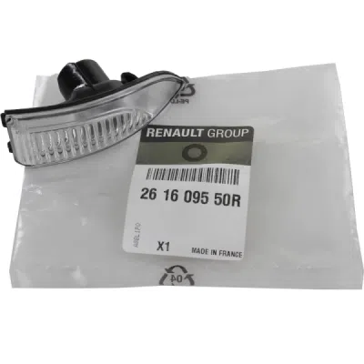 Semnal oglinda dreapta ORIGINAL RENAULT 261609550R