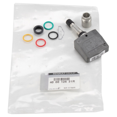 Senzor, sistem de control al presiunii pneuri ORIGINAL RENAULT 40 00 126 31R