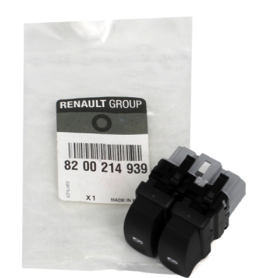 comutator, macara geam ORIGINAL RENAULT 8200214939
