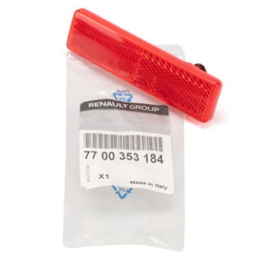 Reflector ORIGINAL RENAULT 7700353184