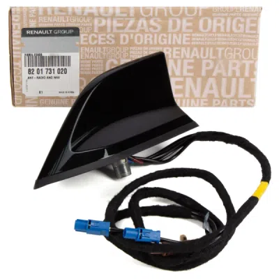 Antena tip coada rechin ORIGINAL RENAULT 8201731020