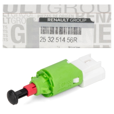 Comutator, actionare ambreiaj (Tempomat) ORIGINAL RENAULT 25 32 514 56R