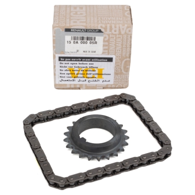 Lant, angrenare pompa ulei ORIGINAL RENAULT 150A00005R