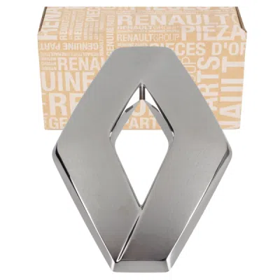 Emblema grila radiator ORIGINAL RENAULT 628904053R
