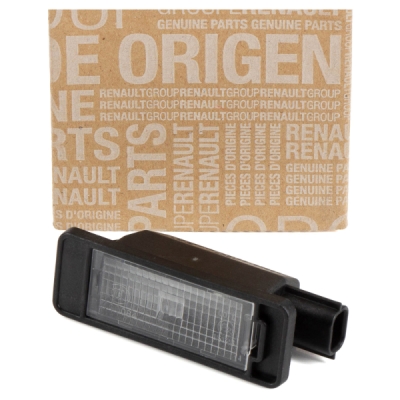 Lampa numar ORIGINAL RENAULT 265109646R