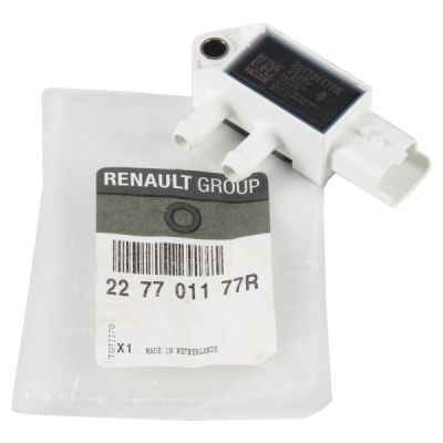 Senzor, presiune gaze evacuare ORIGINAL RENAULT 2277 011 77R