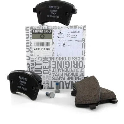 Set placute frana ORIGINAL RENAULT 410601334R