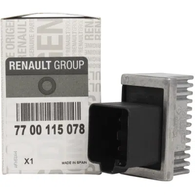 Unitate de control, bujii incandescente ORIGINAL RENAULT 7700115078
