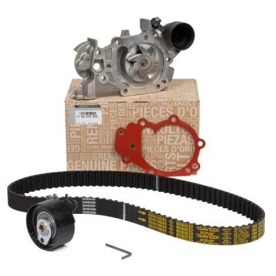 Set pompa apa + curea dintata ORIGINAL RENAULT 11 9A 018 20R