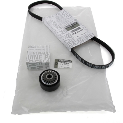 Set curea transmisie cu caneluri ORIGINAL RENAULT 77 01 477 537