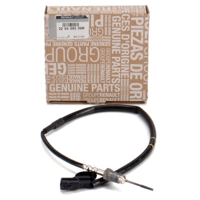 Senzor, temperatura gaze evacuare ORIGINAL RENAULT 226409306R