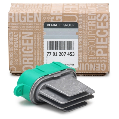 Rezistor, ventilator habitaclu ORIGINAL RENAULT 77 01 207 453