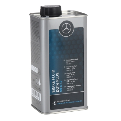 Lichid de frana DOT4+ (ISO CLASS 6, ESP) 1L ORIGINAL MERCEDES A000989601109