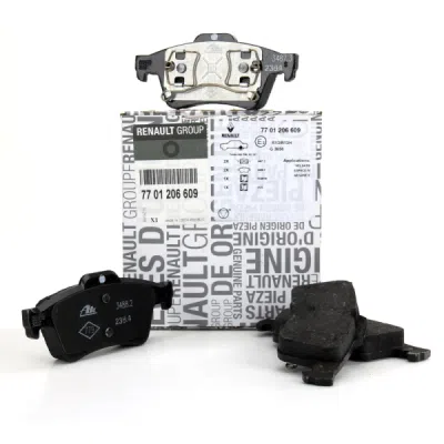 Set placute frana ORIGINAL RENAULT 7701206609