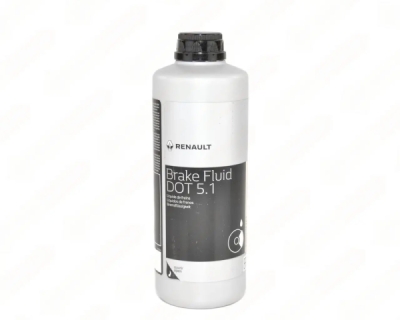 Lichid de frana DOT 5.1 [ISO 4925, Class 5.1] 0.5L ORIGINAL RENAULT 7711575552