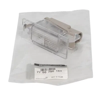 Lampa numar spate, stanga/dreapta ORIGINAL RENAULT 7700796163