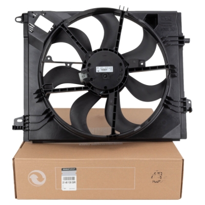 Ventilator, radiator ORIGINAL RENAULT 214813939R