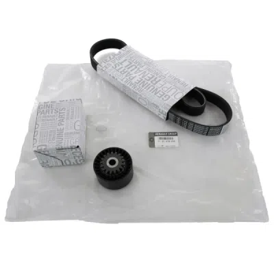 Set curea transmisie cu caneluri ORIGINAL RENAULT 7701478934