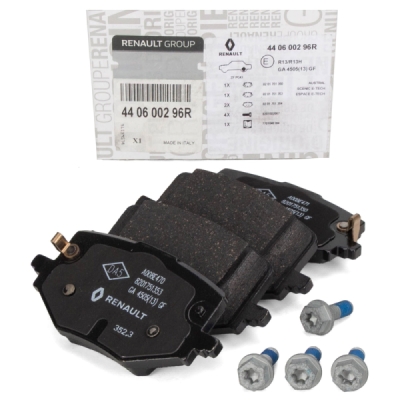 Set accesorii, placute frana ORIGINAL RENAULT 440600296R**