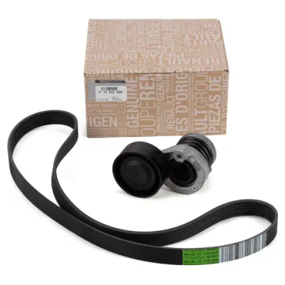 Set curea transmisie cu caneluri ORIGINAL RENAULT 117204246R