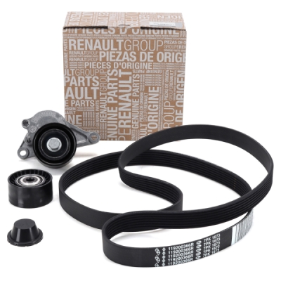 Set curea accesorii ORIGINAL RENAULT 117202245R