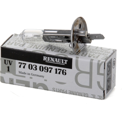 Bec, far faza lunga ORIGINAL RENAULT 77 03 097 176
