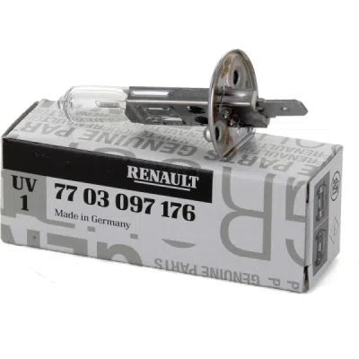 Bec, far faza lunga ORIGINAL RENAULT 77 03 097 176