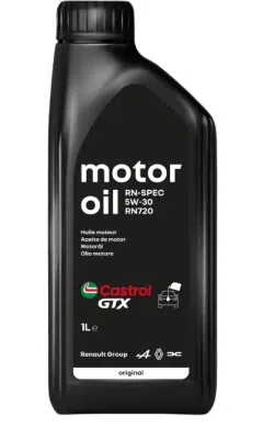 Ulei motor 5W30 CASTROL GTX [RN 720] 1L ORIGINAL RENAULT 7711943685