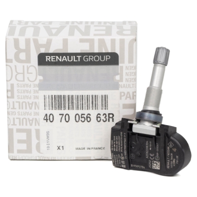Senzor, sistem de control al presiunii pneuri ORIGINAL RENAULT 407005663R