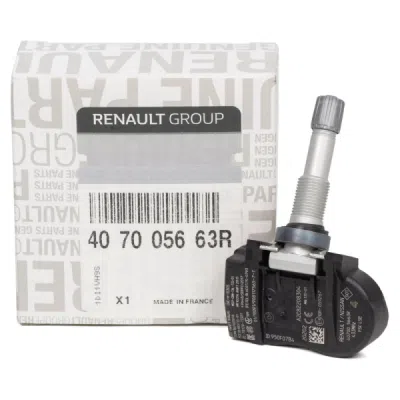Senzor, sistem de control al presiunii pneuri ORIGINAL RENAULT 407005663R