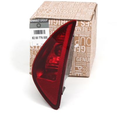 Lumina de ceata spate ORIGINAL RENAULT 82 00 776 055