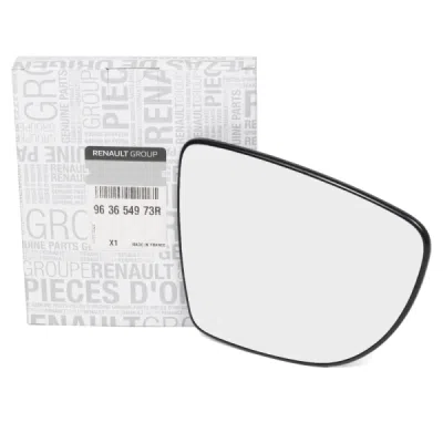 Sticla oglinda retrovizoare dreapta ORIGINAL RENAULT 963654973R