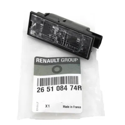 Iluminare numar de circulatie ORIGINAL RENAULT 26 51 084 74R