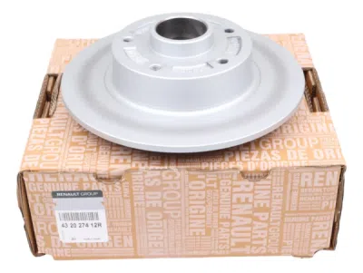 Disc frana axa spate ORIGINAL RENAULT 432027412R