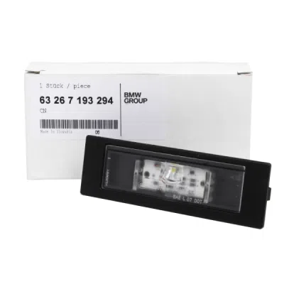 Iluminare numar de circulatie ORIGINAL BMW 63267193294