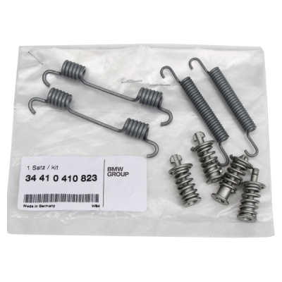 Set accesorii, saboti frana parcare ORIGINAL BMW 34410410823