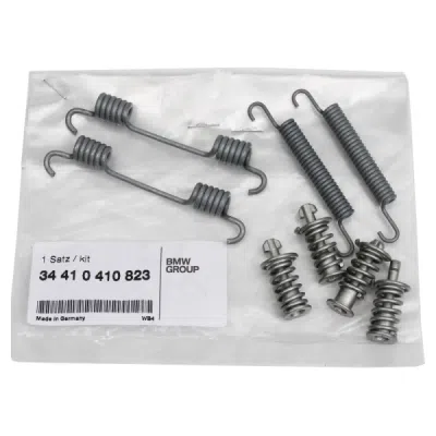 Set accesorii, saboti frana parcare ORIGINAL BMW 34410410823