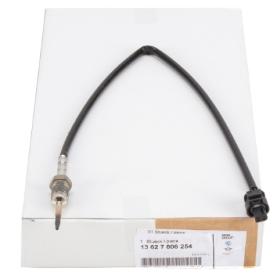 Senzor, temperatura gaze evacuare ORIGINAL BMW 13627806254
