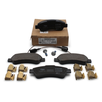 Set placute frana ORIGINAL PSA 1673603480