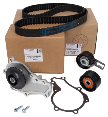 Set pompa apa + curea dintata ORIGINAL PSA 16 844 482 80
