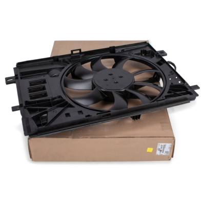Ventilator, radiator ORIGINAL PSA 9805897480