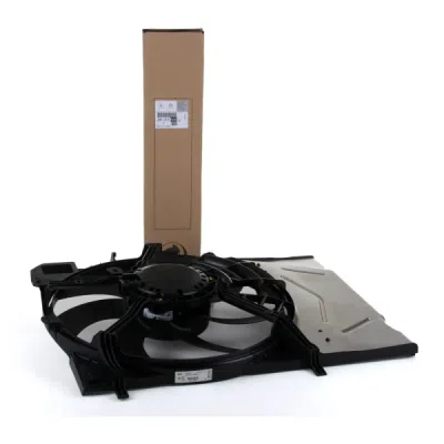 Ventilator, radiator ORIGINAL PSA 9801666680