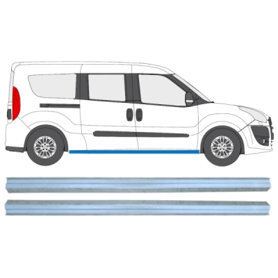 Set reparație prag-uri, sub caroserie [Fiat Doblo 2010-2022] Polcar 304241-3
