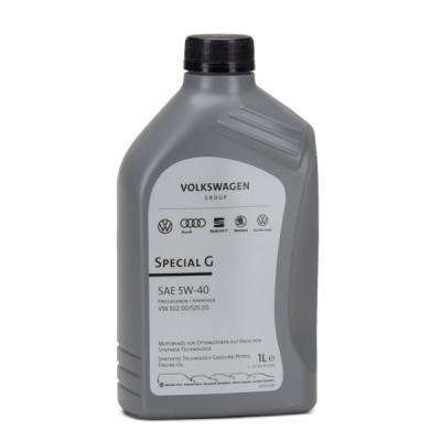 Ulei de motor 5W40 special g [multi logo, benzina] 1L ORIGINAL VW GROUP GS55502M2