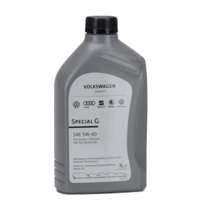 Ulei de motor 5W40 special g [multi logo, benzina] 1L ORIGINAL VW GROUP GS55502M2