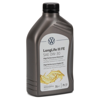 Ulei de motor 0W30 longlife III 1L ORIGINAL VW GROUP GS55545C2 GS55545C2EUR