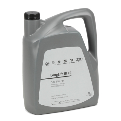 Ulei de motor 0W30 Longlife III [Multi-Logo] 5L ORIGINAL VW GROUP GS55545M4EUR